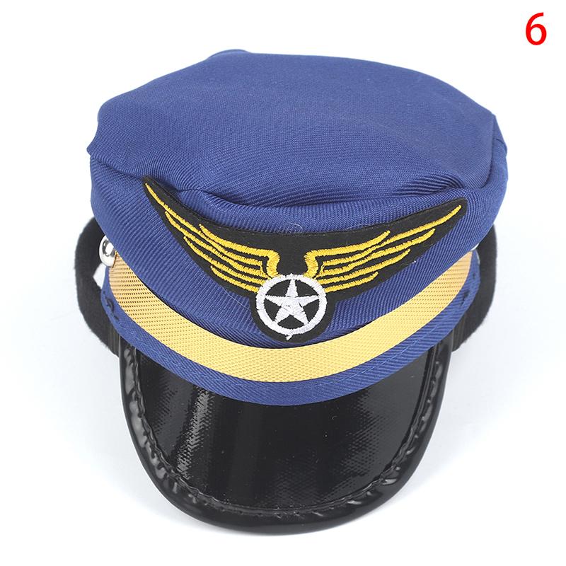 Buy 1Pcs Sailor Captain Cute Pet Hat 
