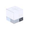 Engravable K9 Crystal Block Transparent Blank Cube Glass Paperweight for Home Office Desk Decor DIY Art Craft