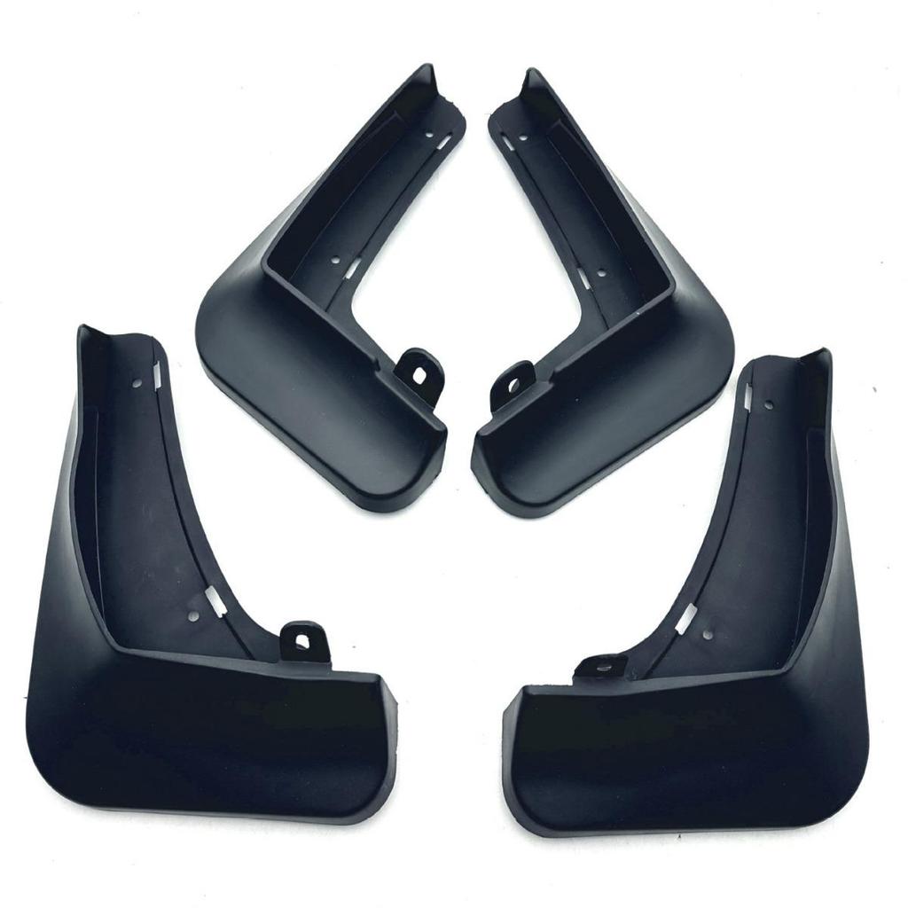 24 Ideal L7 Car Mudguards: Punch-Free, Non-Destructive Installation