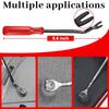 Remover Tool Gasket Scraper Telescoping Magnetic Pickup Tool For Automotive Car Body Door Panel Fastener Removal