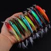 Laser Feather Minnow 9cm 7g Hard Fishing Lure Set