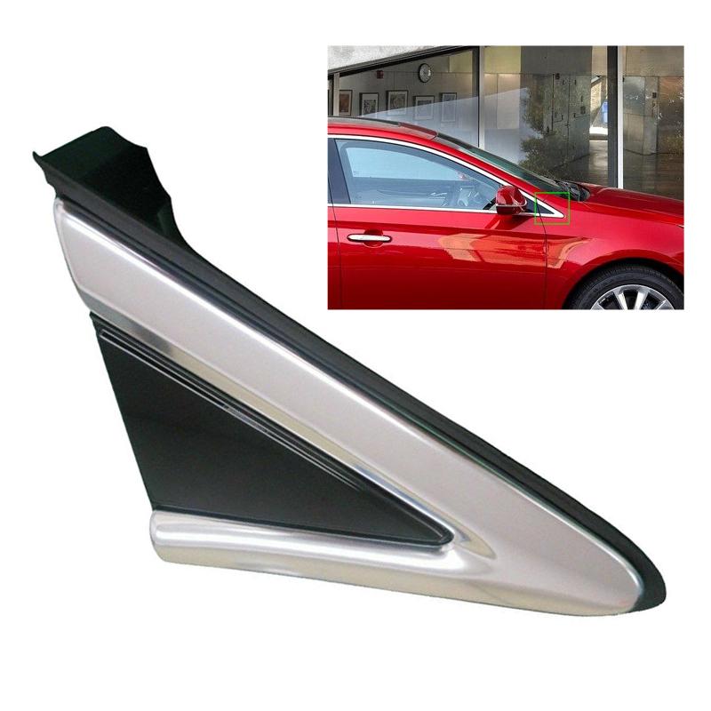 Front Right Mirror Corner Triangle Fender Molding Trim 22955948 Fit for Cadillac XTS 2013 2014 2015 2016 2017 2018