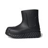 (WMNS) adiFOM Superstar Boot 'Negro' Mujer IG3029