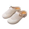 Baotou Half Slippers Top Selling Women's Slippers Home Anti Slip Soft Bottom Breathable New Sandals Women's Outerwear