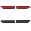 Car LED Rear Bumper Reflector Lights For Toyota RAV4 2006-2012 For PREVIA Alphard 2010-2012 Brake turn signal lamp