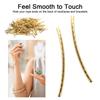 200Pcs Curved Noodle Tube Spacer Beads         Jewelry Making Accessories