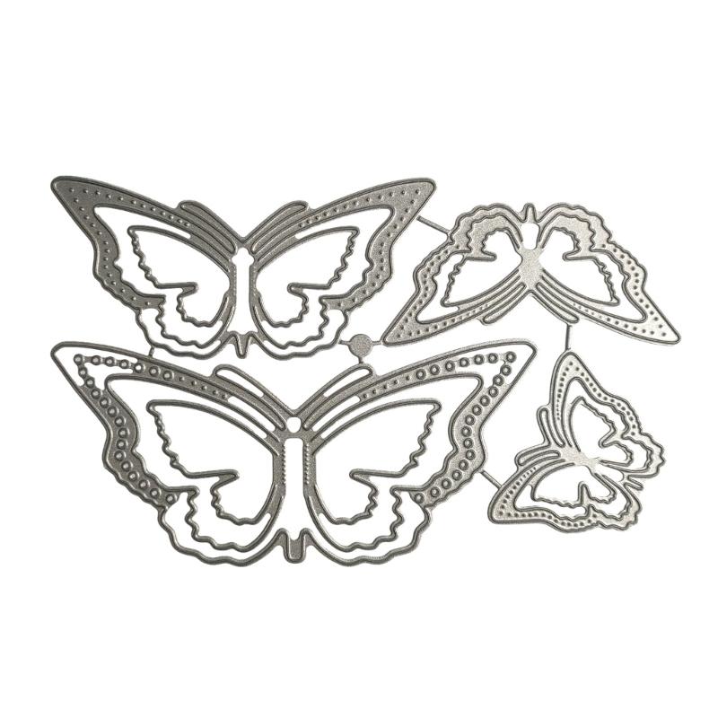 Metal Die Cuts Wondow Cutting Dies Cut Stencils Embossing Molds for DIY Photo Scrapbooking Card Album Decorations