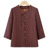 2026 Ethnic Style Grandma's Spring/Summer Shirt - New Chinese Design