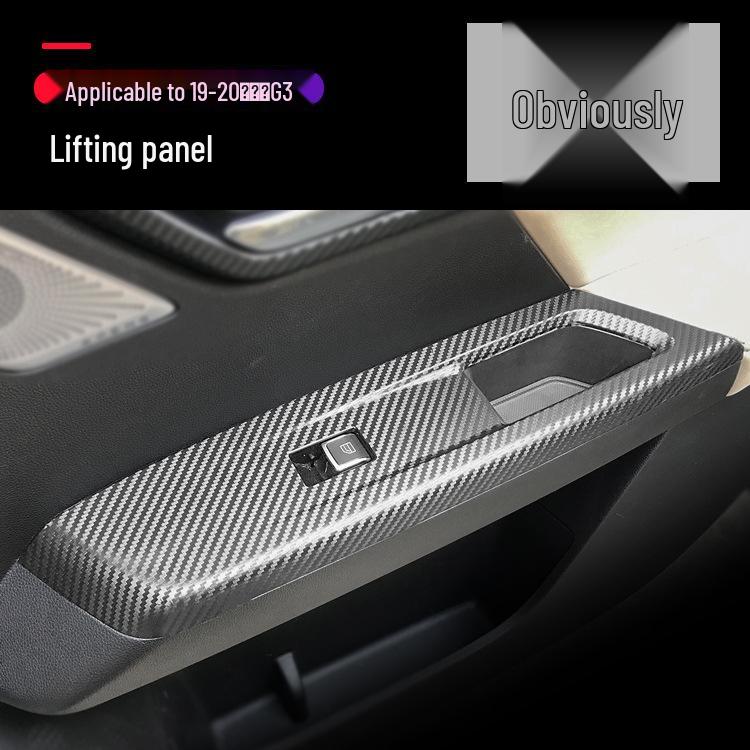 19-20 Xiaopeng G3 Innentür Tritt- und Kratzschutzfolie