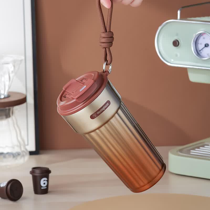 Westinghouse Portable Dual-Drink Coffee Cup
