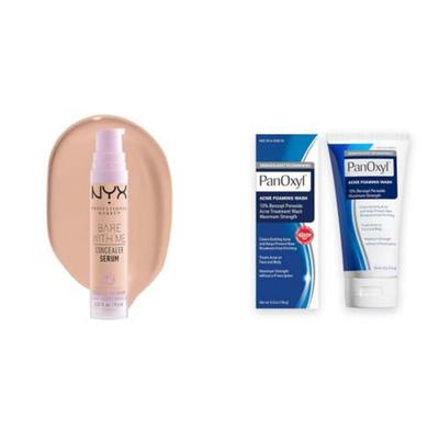Make-up na obličej – Korektory a tónovací krémy