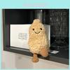 Adorable Peanut Plush Doll Keychain Soft And Cuddly High-quality Toy For Girls