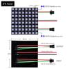8x8 16x16 8x32 with IC RGB LED Pixels Led Panel Light Panel Matrix Panel Light Module Pixel Screen