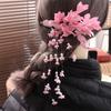 Elegant Wedding Headdress Fairy Flower Barrettes Fashion Bridal Headwear Hair Jewelry