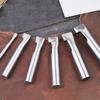 Oval Shape Leather Hole Punch Set for Belt Watch Band Craft Working Oblong Shape Punch Tool