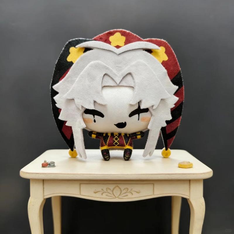 The Freak Circus Figure Ornament Pierrot Harlequin Anime Figure Decorations Plush Pendants Party Favors Room Decor
