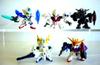 Mobile Suit Gundam Gashapon Warriors Set of 5 [Bandai] NEXT02,