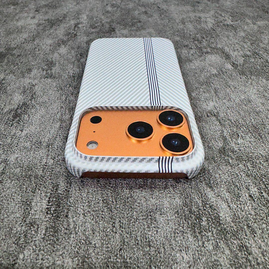 

iPhone 17 Pro Max Black Kevlar Case with Frosted High-End Finish 16 Pro Max