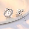 Weihua Silver-Plated Shell Pearl Earrings for Women – Korean Style Fashion Ear Clips