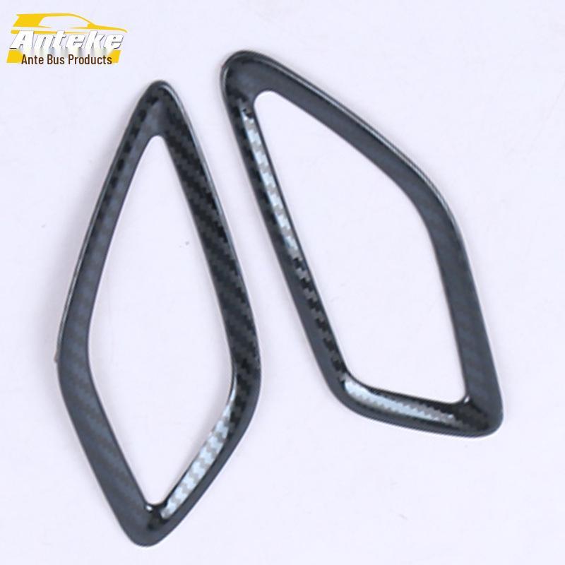 

CS55 PLUS Front Panel Air Conditioning Outlet Decorative Bright Ring Sticker