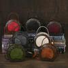 Chinese Style Round Crossbody Bags Women Embossing Shoulder Bags Large Capacity Pu Leather Vintage Handbags For Work Shopping