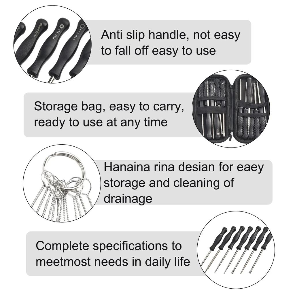 14pcs Screwdriver 14pcs Screwdriver For Chainsaw Eater Trimmer Screwdriver Kit Skid-resistance Handle 14pcs Screwdriver Hot Sale