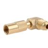 Low Pressure 3/8" Male Flare Propane Elbow Adapter For 17'' and 22''