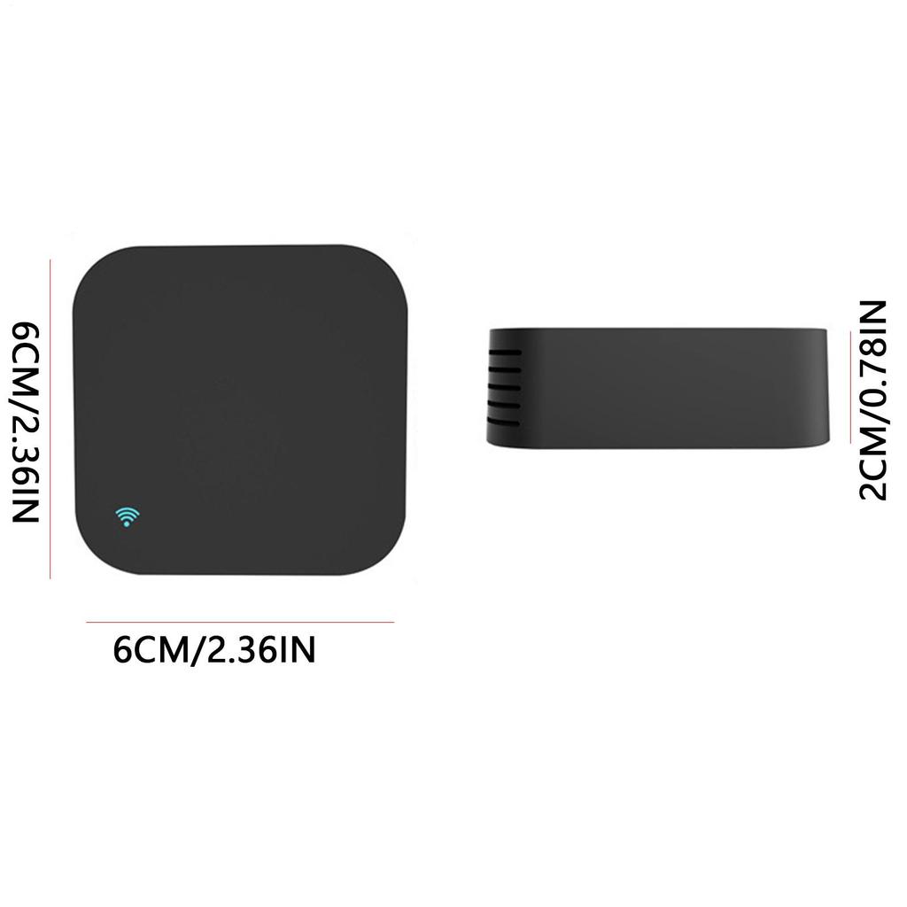 WiFi IR Remote Control Smart Home IR Remote For Air Conditioner Easy To Apply Portable Home Supplies For Elderly Boys Youth
