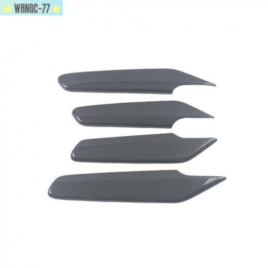 For Acura Integra -2024 Carbon Fiber Interior Door Armrest Panel Cover New