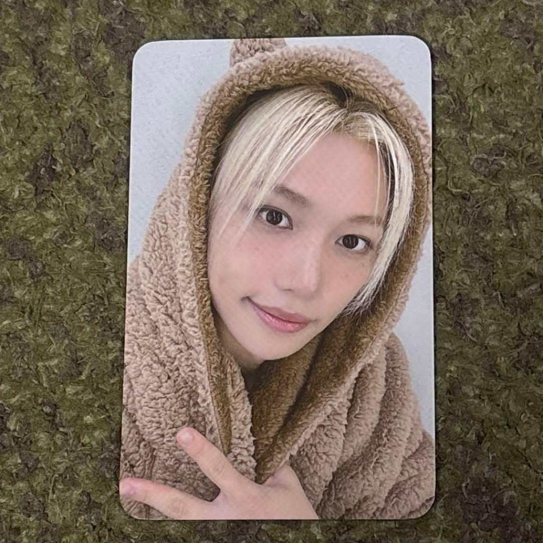 

[USED] StrayKids KARMA FANS Pre-Liss Resurrection Felix Trading Card