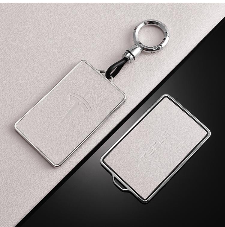Etui na kluczyk NFC do samochodu TPU Pokrowiec Ochronny Uchwyt Obudowa dla Tesla Model 3 Model S Model X Model Y Akcesoria do samochodu bezkluczykowego
