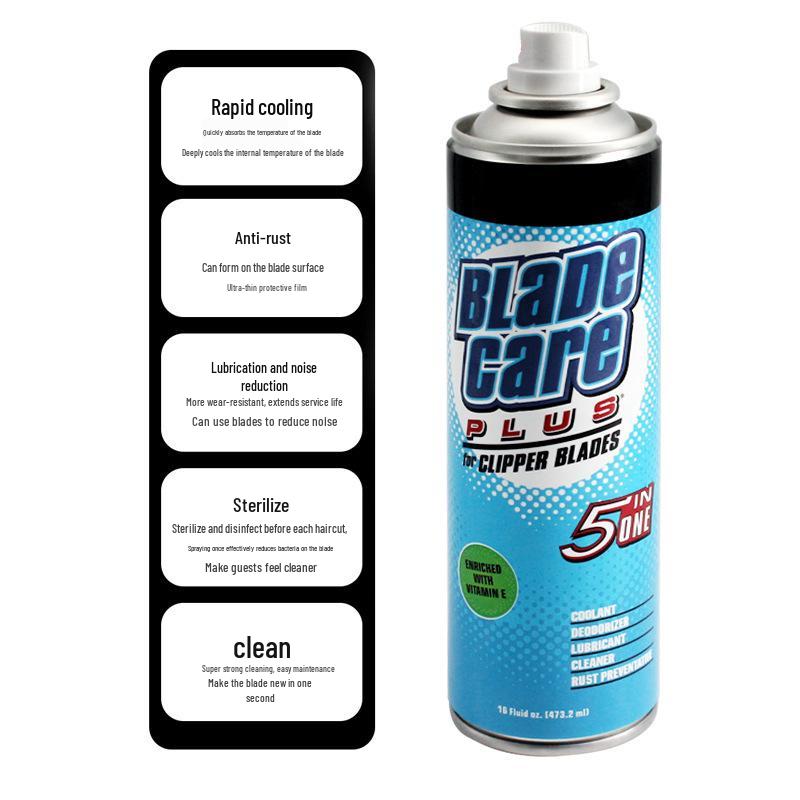 Premium Electric Clipper Coolant & Maintenance Oil - Lubricant & Anti-Rust for Universal Hair Clippers