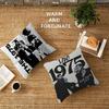 The 1975 45*45cm Cushion Cover Pillow Cover Decor Pillowcase Home Pillowcase for Couch Pillow