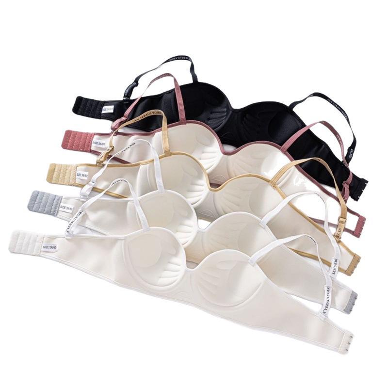 Jihovýchodní Asie Bezšvý Podprsenka Push-Up Bez Kostic pro Malá Prsa