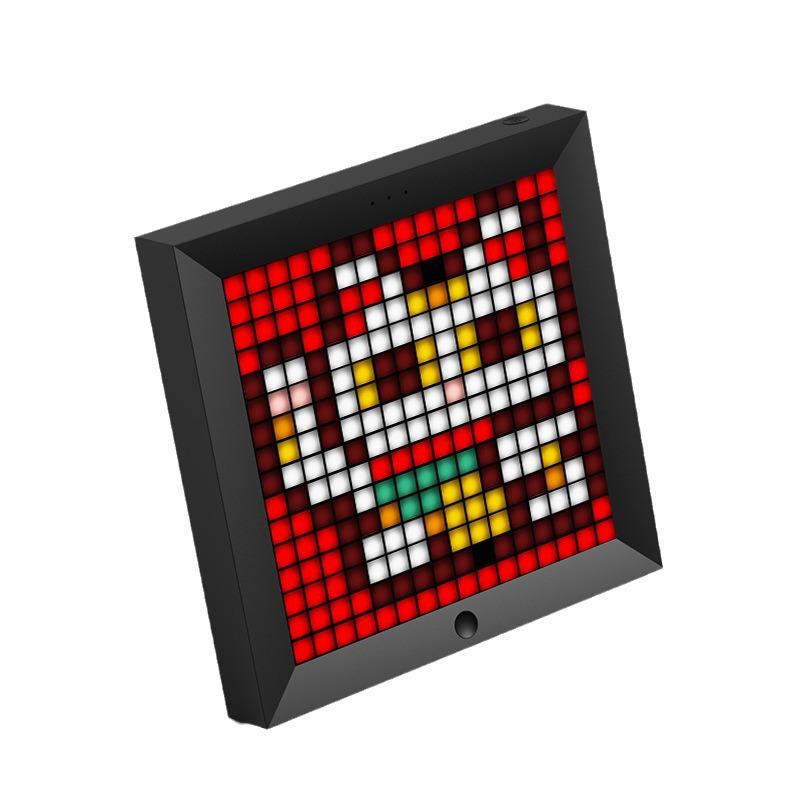 Divoom Pixel Pixoo: Анимированные светодиодные часы и рамка-подсветка в подарок