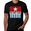 Kostenloses Westpapua Individuelles Flaggen T-Shirt Unisex T-Shirt Designer Unisex T-Shirt Luxus T-Shirt