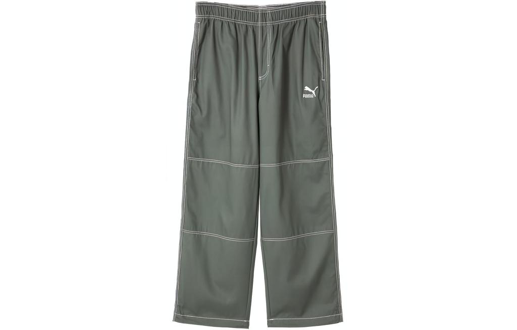 PUMA SWXP D WOVEN PANTS Cargo Pants Unisex Mineral Gray 626860-80