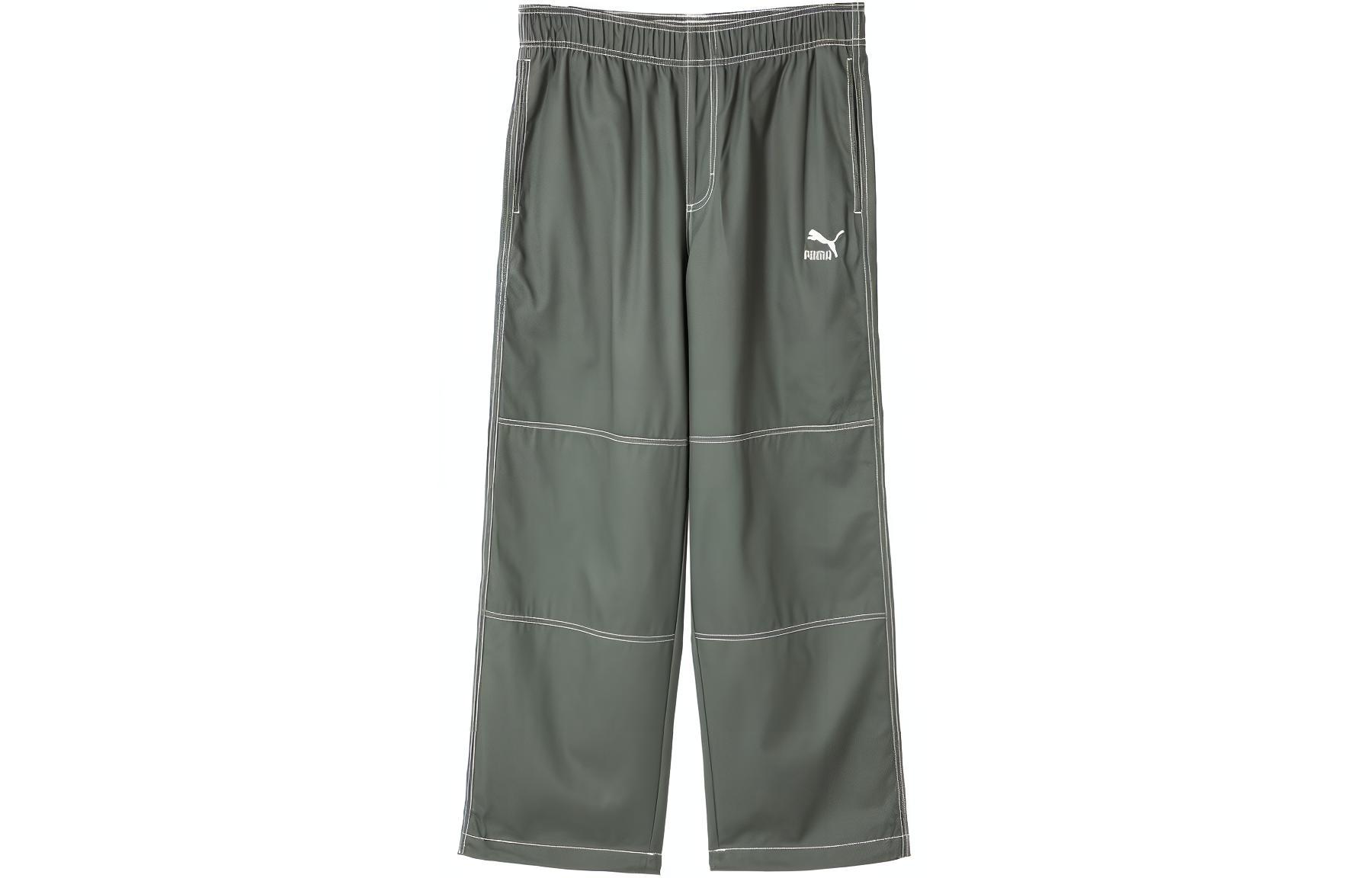 PUMA SWXP D WOVEN PANTS Cargo Pants Unisex Mineral Gray 626860-80 M