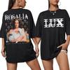 Rosalia Tour 2026 Double‑Sided Religious Aesthetic Art Poster Graphic Tee Cotton Mens Womens T Shirt Streetwear
