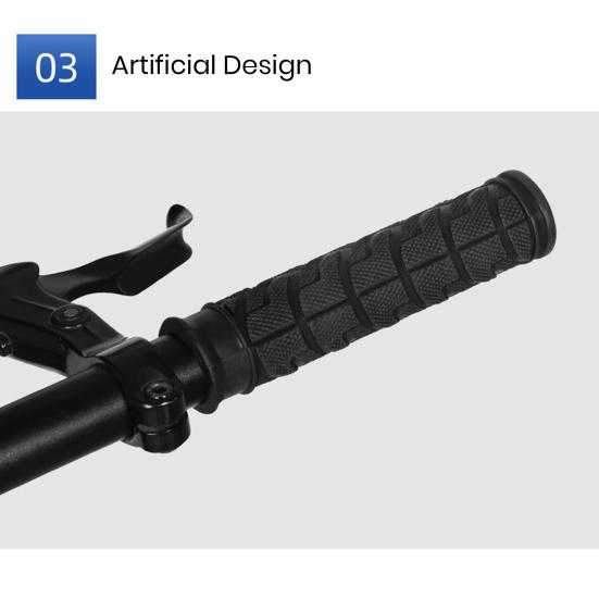 1 Pair Bike Handlebar Cover Shock Absorption Ergonomic Anti-slip Vibration Damping Cycling Bicycle Handlebar Covers Bike Supply