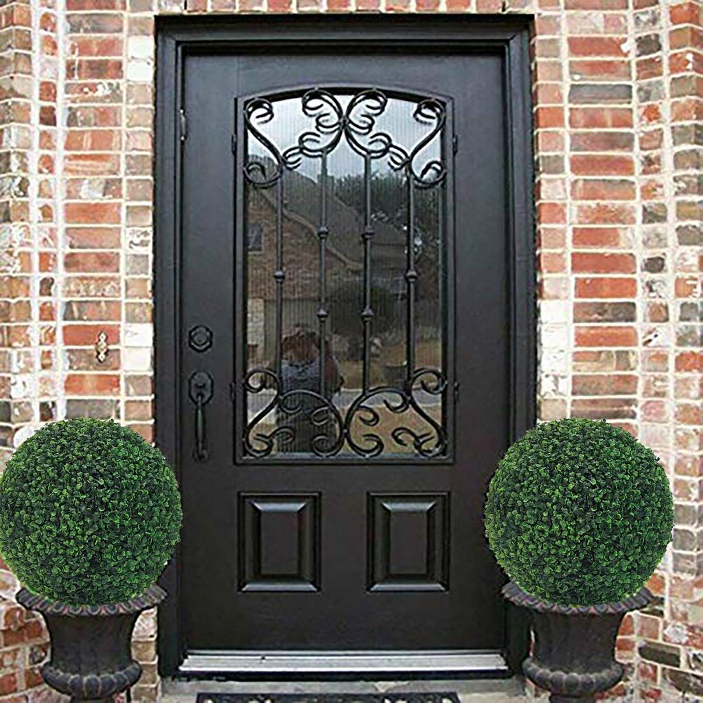 Pianta Artificiale Topiaria Palla Palle Decorative Per Giardino Matrimonio & Decorazione Casa