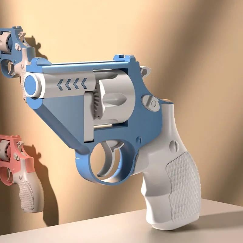 Non-Toxic Children'S Toy Guns Model 3D Mini 1911 Gravity Printing Fidget Toy For Kids Adults Stress Relief Toy Children Decompression Gift