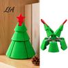 Portable Stress Toys Christmas Tree Fidget Toy, 3D Printed Flexible Sensory Decompression Transformation Figurine for Desk Decor, Relief Gift