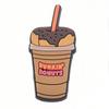 Dunkin' Donuts Soft PVC Shoe Charms - Clog Accessories & Garden Shoe Decorations