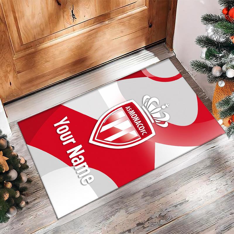 Monaco FC Printed Crystal Velvet Rug Non‑Slip Crystal Velvet Carpet For Sofa Bedroom Indoor Home Decoration