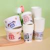 ZISIZ Cartoon Disposable Paper Bowl