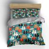 Colorful Guitar Bedding Set Bedding Duvet Cover Set Duvet Cover Pillowcases (1 * Duvet Cover 2 * Pillowcases, Without Duvet Insert)