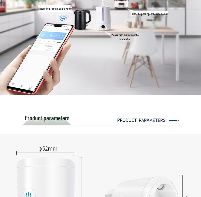 Zigbee Tuya WiFi Smart Plug with Alexa & HomeKit Support