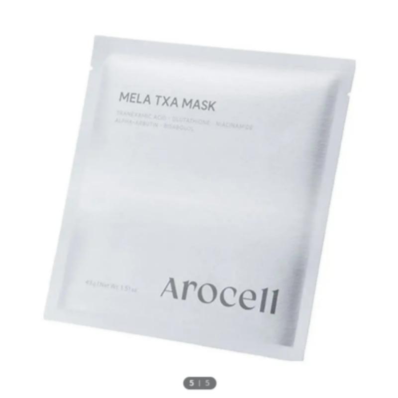 

Arocell Mela TXA Brightening Mask 25ml x 4pcs