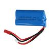 RC Battery Pack 7.4V 800mah Li Ion RC LiPo Battery Replacement for WL917 RC Toys